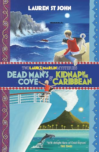 Stock image for Dead Man's Cove and Kidnap in the Caribbean: 2in1 Omnibus of books 1 and 2 (Laura Marlin Mysteries) for sale by AwesomeBooks