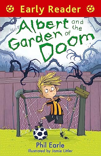 Beispielbild fr Albert and the Garden of Doom (Early Reader) zum Verkauf von AwesomeBooks