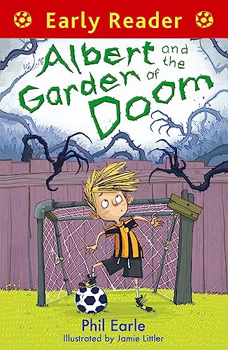 9781444013580: Albert and the Garden of Doom (Early Reader)