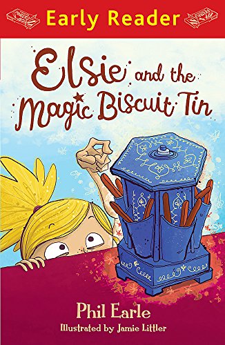 Imagen de archivo de Elsie and the Magic Biscuit Tin (Early Reader) a la venta por WorldofBooks
