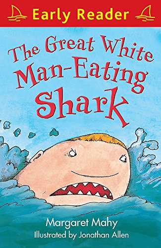 9781444014389: The Great White Man-Eating Shark (Early Reader)