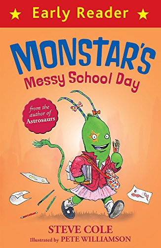 Beispielbild fr Monstar's Messy School Day (Early Reader) zum Verkauf von AwesomeBooks