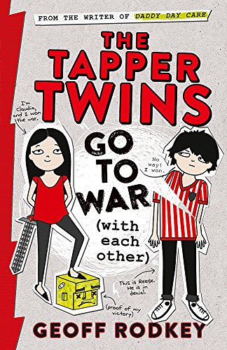 Beispielbild fr The Tapper Twins Go to War (With Each Other): Book 1 zum Verkauf von WorldofBooks