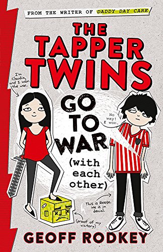 9781444014983: The Tapper Twins Go to War (With Each Other): Book 1