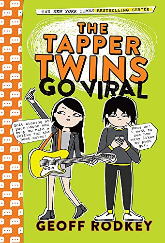Imagen de archivo de The Tapper Twins Go Viral: Book 4 a la venta por Housing Works Online Bookstore