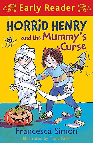 Stock image for Horrid Henry and the Mummy's Curse (Horrid Henry Early Reader) [Paperback] [Sep 30, 2015] Francesca Simon and Tony Ross for sale by ThriftBooks-Dallas