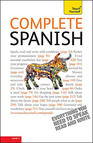 9781444100006: Complete Spanish (Learn Spanish with Teach Yourself)