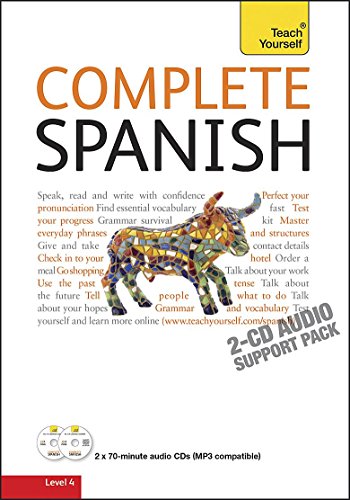 Imagen de archivo de Complete Spanish: Teach Yourself (Audio Support) a la venta por WorldofBooks