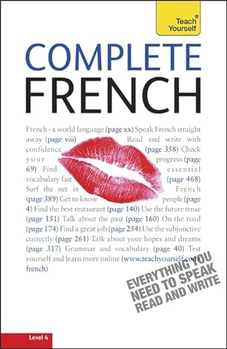 Beispielbild fr Complete French (Learn French with Teach Yourself) zum Verkauf von WorldofBooks