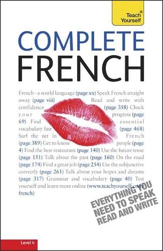 Stock image for Complete French (Learn French with Teach Yourself) for sale by WorldofBooks