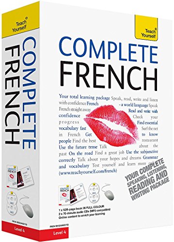 Imagen de archivo de Complete French (Learn French with Teach Yourself) a la venta por WorldofBooks