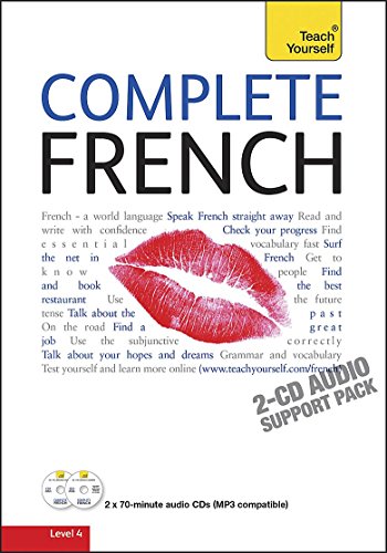 Stock image for Complete French Audio Support: Teach Yourself for sale by WeBuyBooks
