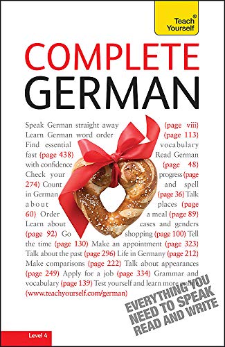 Imagen de archivo de Complete German (Learn German with Teach Yourself) a la venta por MusicMagpie