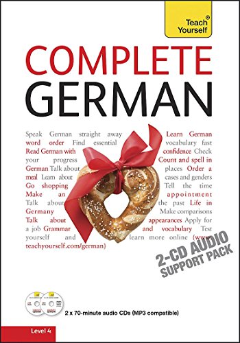 Imagen de archivo de Complete German Audio Support: Teach Yourself a la venta por Goldstone Books