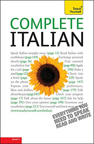 Stock image for Complete Italian: Teach Yourself for sale by AwesomeBooks