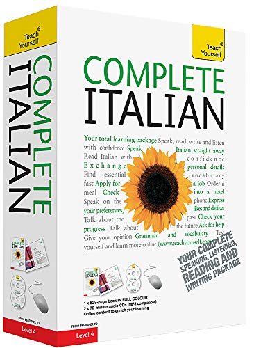 Beispielbild fr Complete Italian (Learn Italian with Teach Yourself) zum Verkauf von WorldofBooks