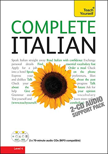 Stock image for Complete Italian Audio Support: Teach Yourself for sale by Brit Books