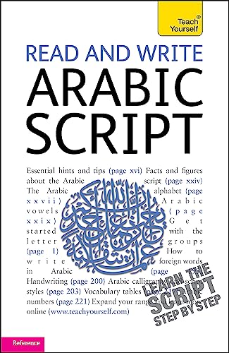 9781444100198: Read and Write Arabic Script (Learn Arabic with Teach Yourself): From Beginner to Intermediate (TY Beginner's Scripts)