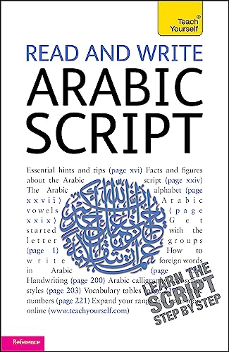 Stock image for TYS READ & WRITE ARABIC SCRIPT for sale by Speedyhen