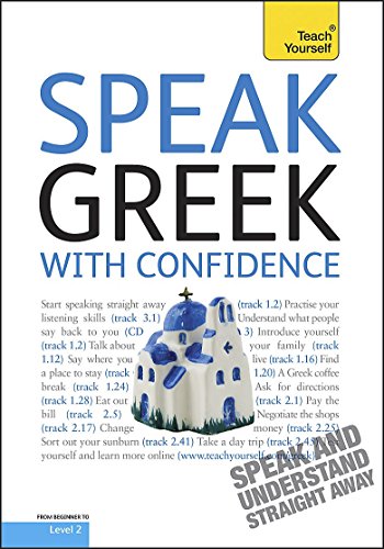 Stock image for Speak Greek with Confidence: Teach Yourself for sale by Kuba Libri