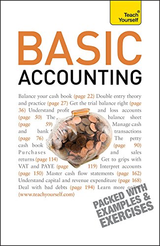 Imagen de archivo de Basic Accounting a la venta por Better World Books Ltd