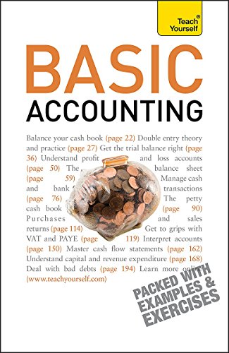 Stock image for Basic Accounting: Teach Yourself for sale by Anybook.com