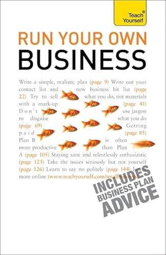Beispielbild fr Run Your Own Business: Teach Yourself zum Verkauf von WorldofBooks