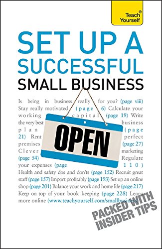 Beispielbild fr Set Up a Successful Small Business: Teach Yourself zum Verkauf von AwesomeBooks
