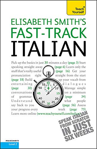 Beispielbild fr Fast-track Italian: Teach Yourself zum Verkauf von WorldofBooks