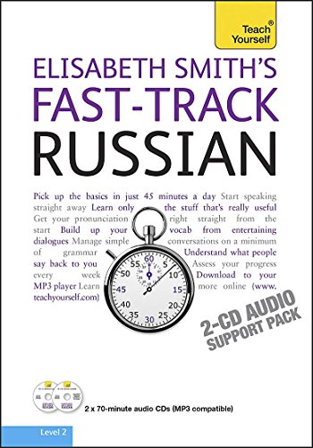 9781444100501: Fast-Track Russian Audio Support: Teach Yourself (Ty Instant Courses)