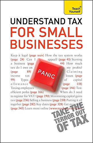 Beispielbild fr Teach Yourself Understand Tax for Small Businesses zum Verkauf von AwesomeBooks