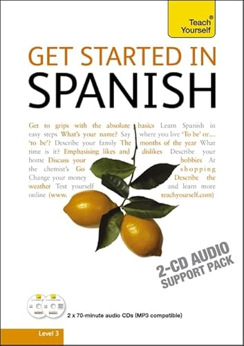 Imagen de archivo de Get Started in Spanish: Teach Yourself (Teach Yourself Beginner's Languages) a la venta por Save With Sam
