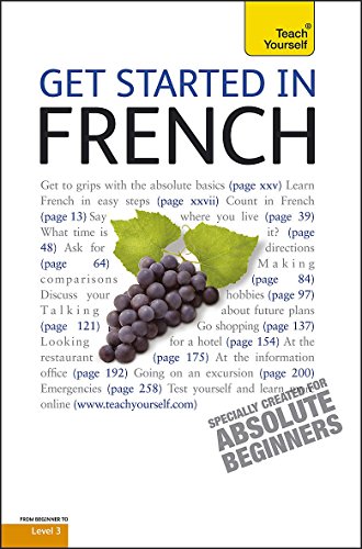 Stock image for Get Started in French for sale by ThriftBooks-Atlanta
