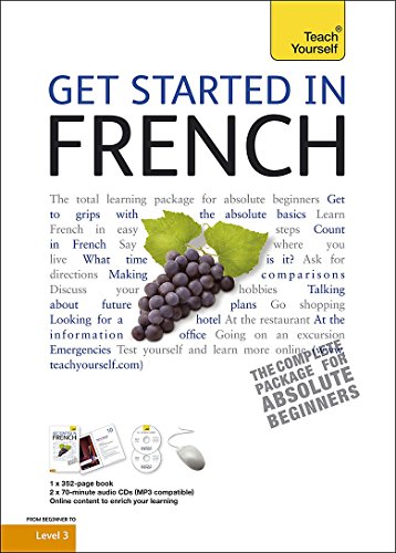 Beispielbild fr Get Started in French: Teach Yourself (Book/CD Pack) zum Verkauf von WorldofBooks