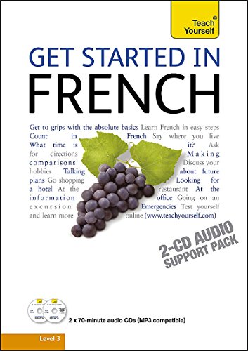 Stock image for Teach Yourself Get Started in French: Audio Support (Teach Yourself Beginner's Languages) for sale by SecondSale
