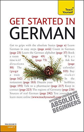 Beispielbild fr Get Started in German: Teach Yourself zum Verkauf von WorldofBooks