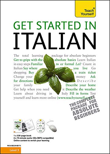 Beispielbild fr Get Started in Italian: Teach Yourself (Teach Yourself Beginner's Languages) zum Verkauf von MusicMagpie