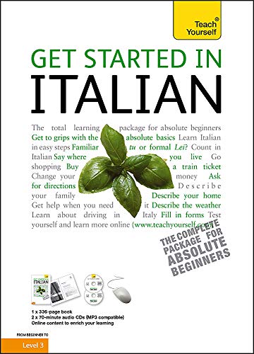 Stock image for Get Started in Italian: Teach Yourself (Teach Yourself Beginner's Languages) for sale by MusicMagpie