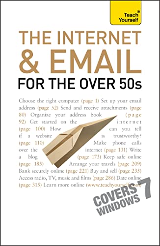 Beispielbild fr The Internet and Email For The Over 50s: Teach Yourself zum Verkauf von Chiron Media