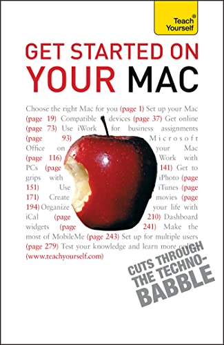 Beispielbild fr Get Started on your Mac (TY Computing) zum Verkauf von WorldofBooks