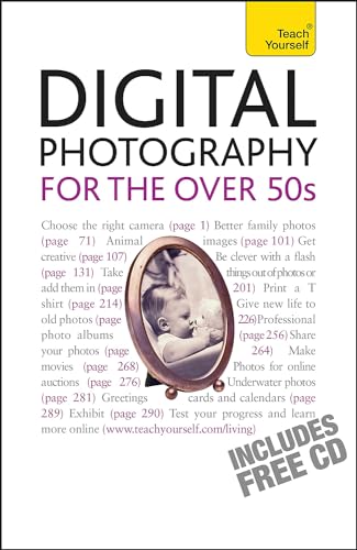 Beispielbild fr Digital Photography For The Over 50s: Teach Yourself (TY Computing) zum Verkauf von WorldofBooks