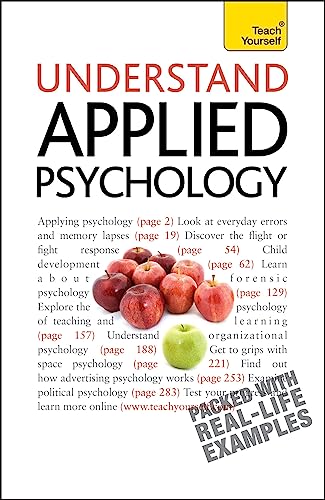 Imagen de archivo de Understand Applied Psychology: Teach Yourself a la venta por WorldofBooks