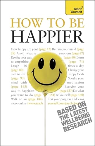 Beispielbild fr How to be Happier: Teach Yourself zum Verkauf von WorldofBooks