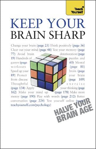 Beispielbild fr Keep Your Brain Sharp: Teach Yourself (Teach Yourself General) zum Verkauf von WorldofBooks