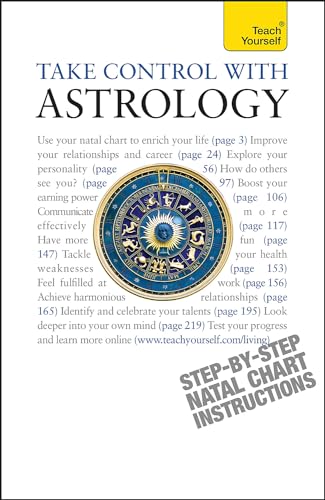 Stock image for Take Control with Astrology Teach Yourself for sale by PBShop.store US