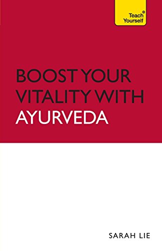 Stock image for Boost Your Vitality with Ayurveda: Teach Yourself for sale by WorldofBooks