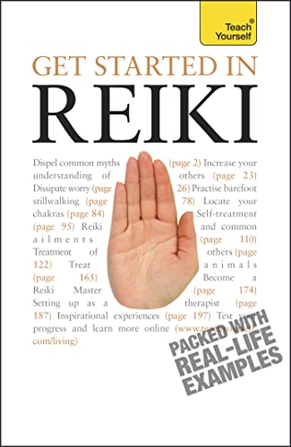 Beispielbild fr Get Started in Reiki: Teach Yourself zum Verkauf von WorldofBooks
