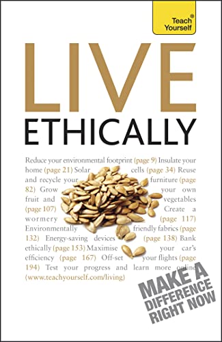Beispielbild fr Live Ethically: Teach Yourself zum Verkauf von Brit Books