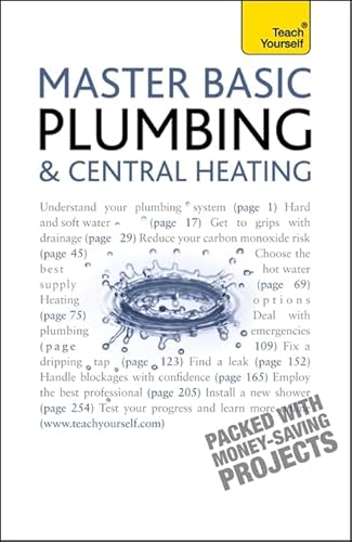 Beispielbild fr Basic Plumbing And Central Heating: Teach Yourself zum Verkauf von WorldofBooks