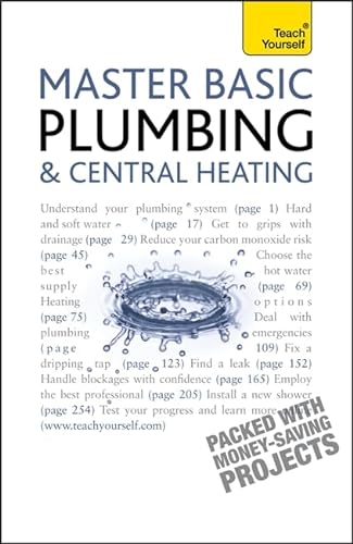 Imagen de archivo de Basic Plumbing And Central Heating: Teach Yourself a la venta por WorldofBooks